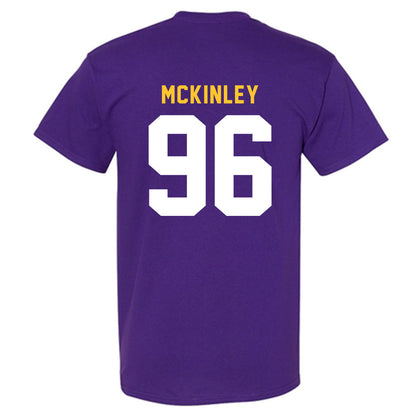 LSU - NCAA Football : Dominick McKinley - Classic Shersey T-Shirt-1