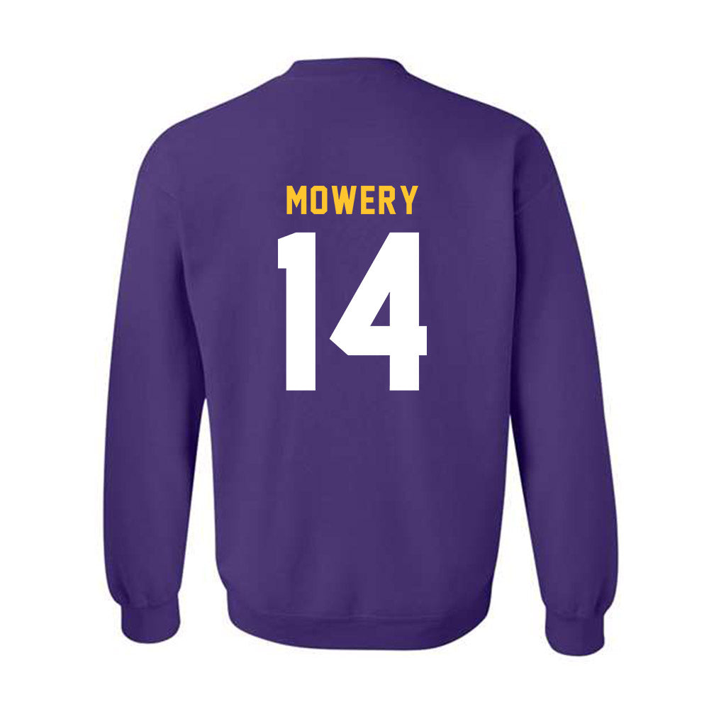 LSU - NCAA Softball : Ashlin Mowery - Classic Shersey Crewneck Sweatshirt-1