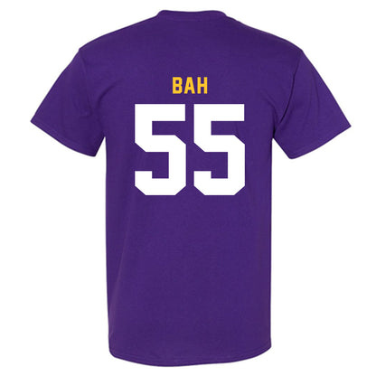 LSU - NCAA Football : Aliou Bah - Classic Shersey T-Shirt-1