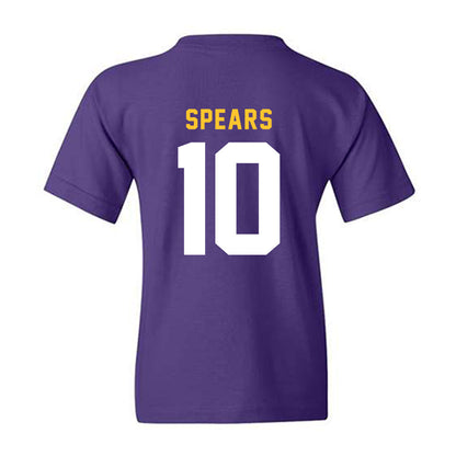 LSU - NCAA Football : Dashawn Spears - Classic Shersey Youth T-Shirt-1
