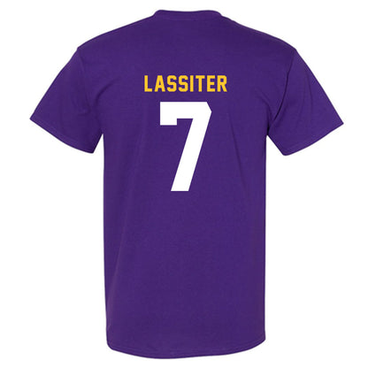 LSU - NCAA Softball : Jalia Lassiter - Classic Shersey T-Shirt-1