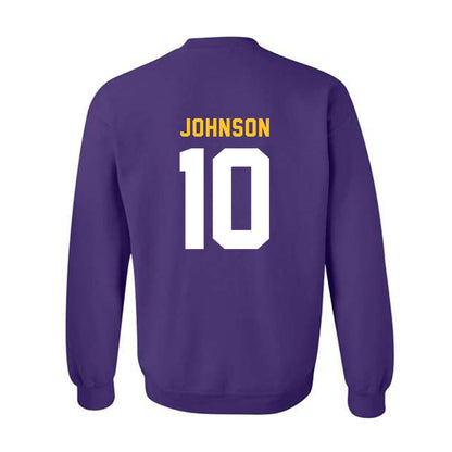 LSU - NCAA Softball : Rylie Johnson - Classic Shersey Crewneck Sweatshirt-1