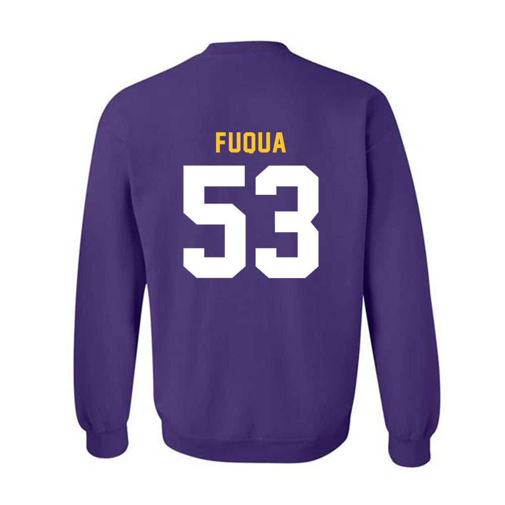 LSU - NCAA Football : Hayes Fuqua - Classic Shersey Crewneck Sweatshirt-1