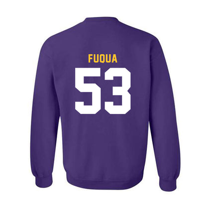 LSU - NCAA Football : Hayes Fuqua - Classic Shersey Crewneck Sweatshirt-1