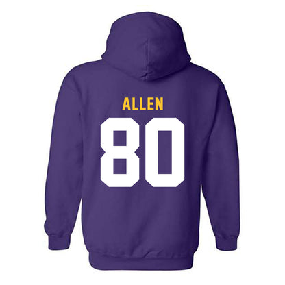 LSU - NCAA Football : Brayden Allen - Classic Shersey Hooded Sweatshirt-1