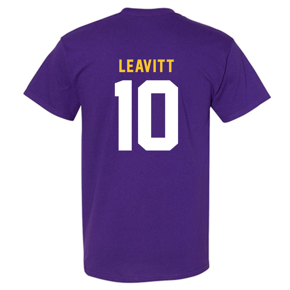 LSU - NCAA Football : Sam Leavitt - Classic Shersey T-Shirt-1