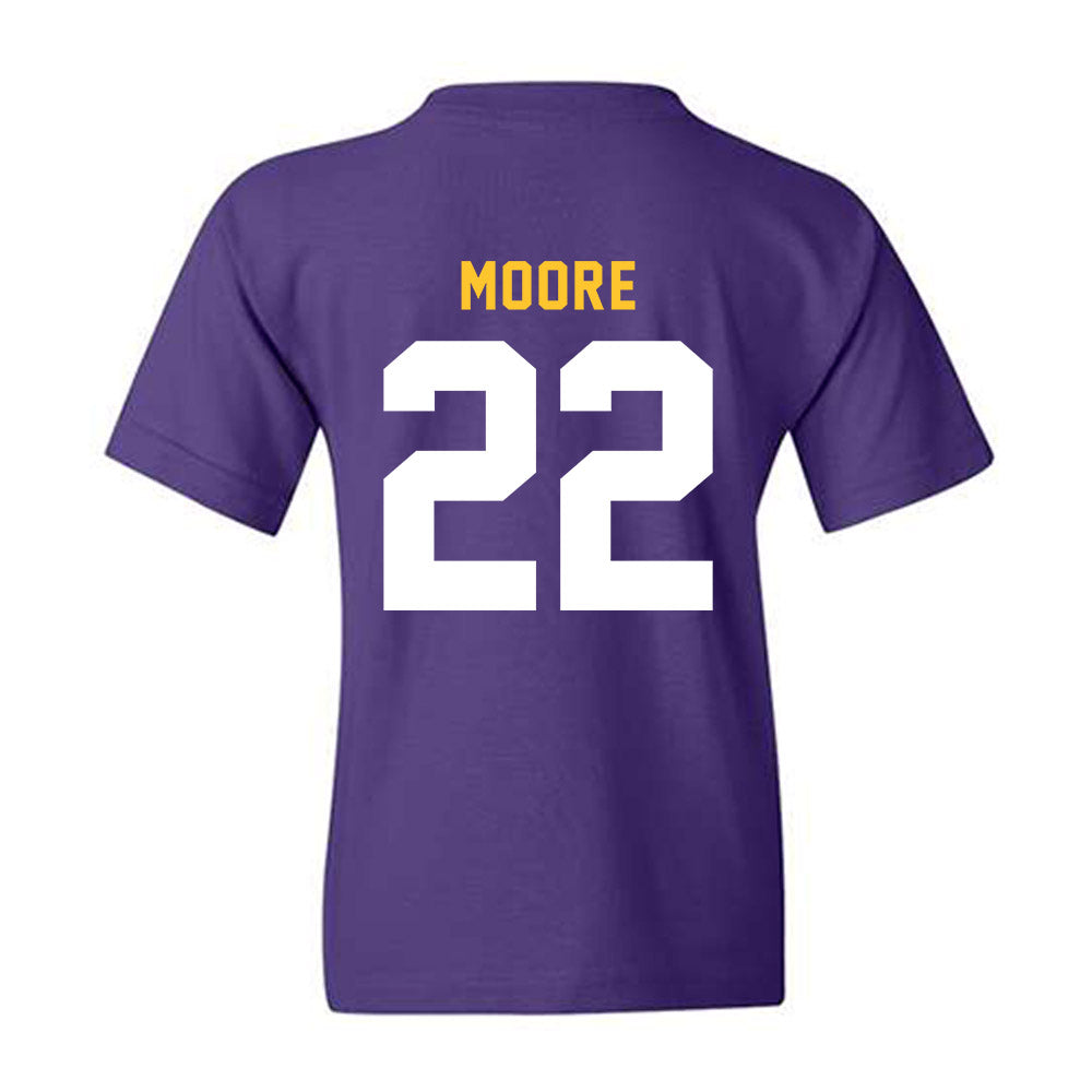 LSU - NCAA Baseball : Cooper Moore - Classic Shersey Youth T-Shirt-1
