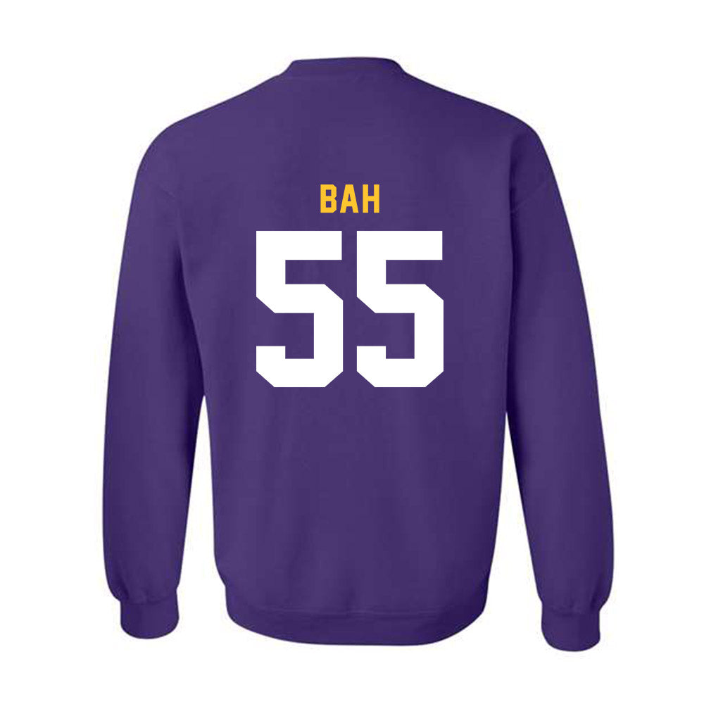 LSU - NCAA Football : Aliou Bah - Classic Shersey Crewneck Sweatshirt-1