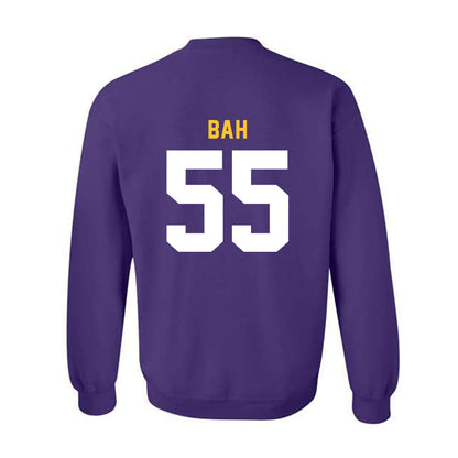 LSU - NCAA Football : Aliou Bah - Classic Shersey Crewneck Sweatshirt-1