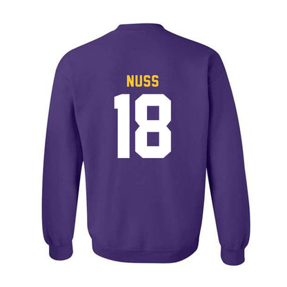 LSU - NCAA Women's Volleyball : Remi Nuss - Classic Shersey Crewneck Sweatshirt-1