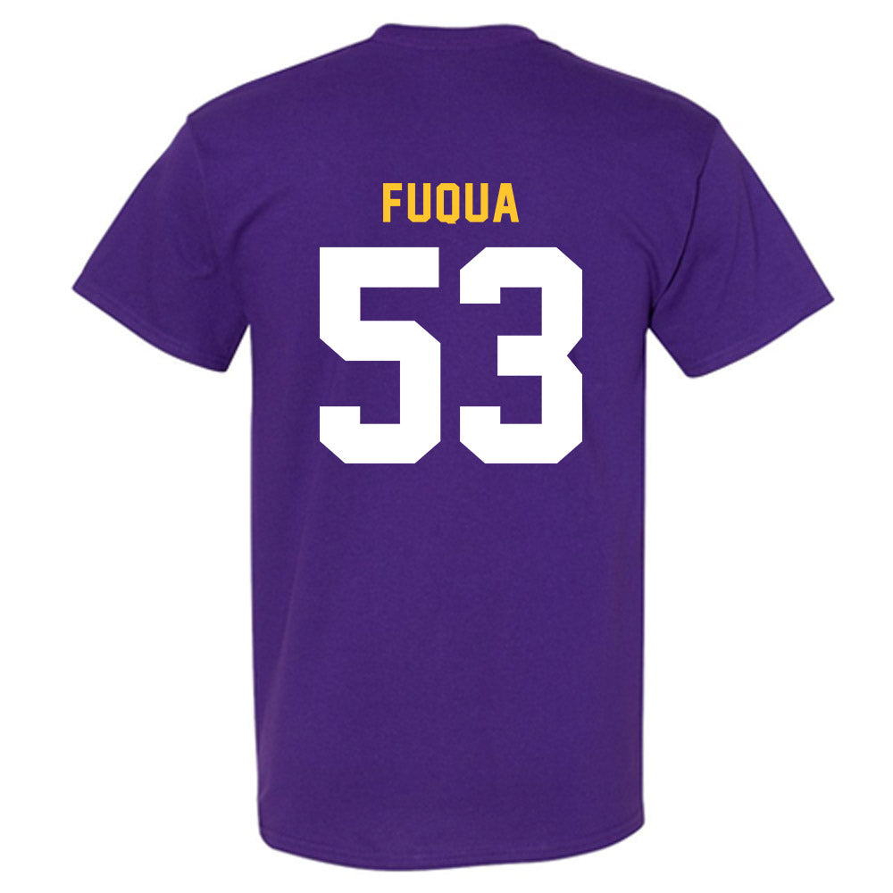 LSU - NCAA Football : Hayes Fuqua - Classic Shersey T-Shirt-1