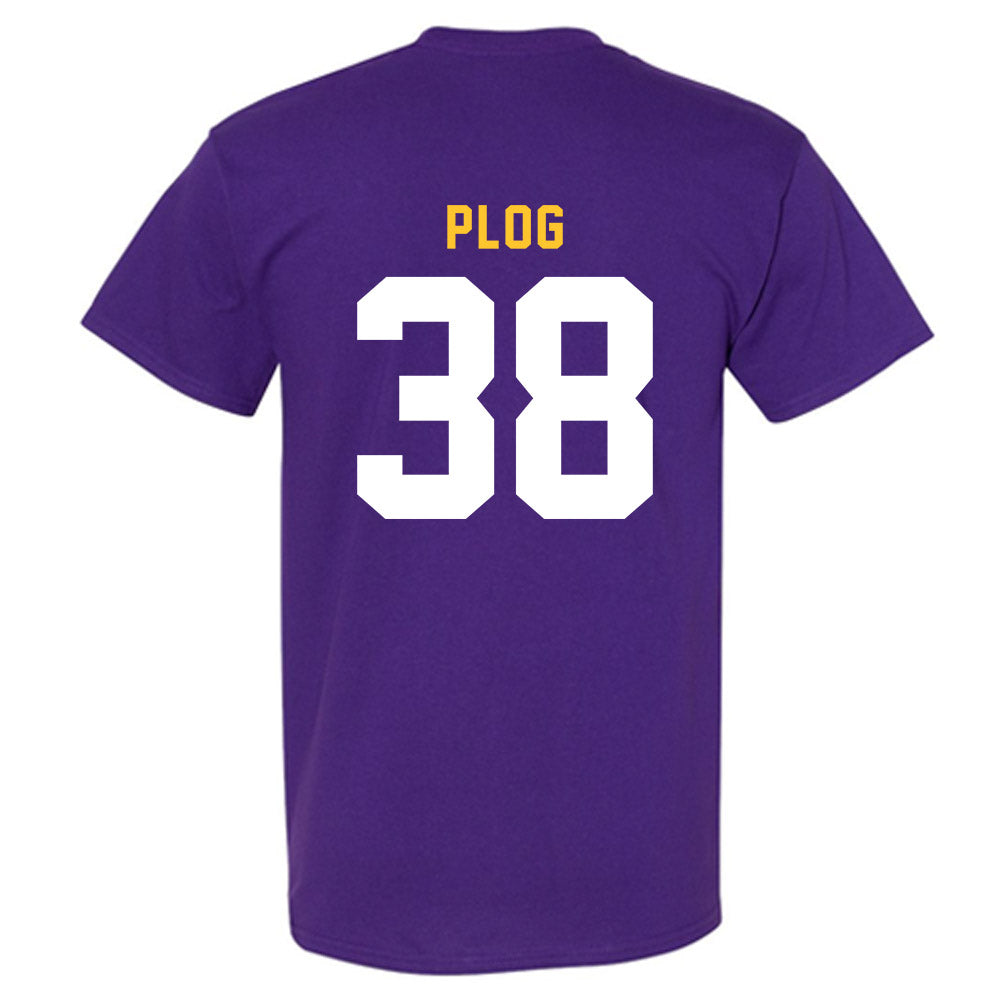LSU - NCAA Baseball : Ethan Plog - Classic Shersey T-Shirt-1