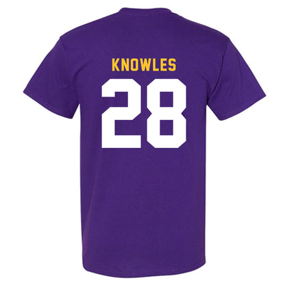 LSU - NCAA Women's Soccer : Brielyn Knowles - Classic Shersey T-Shirt-1