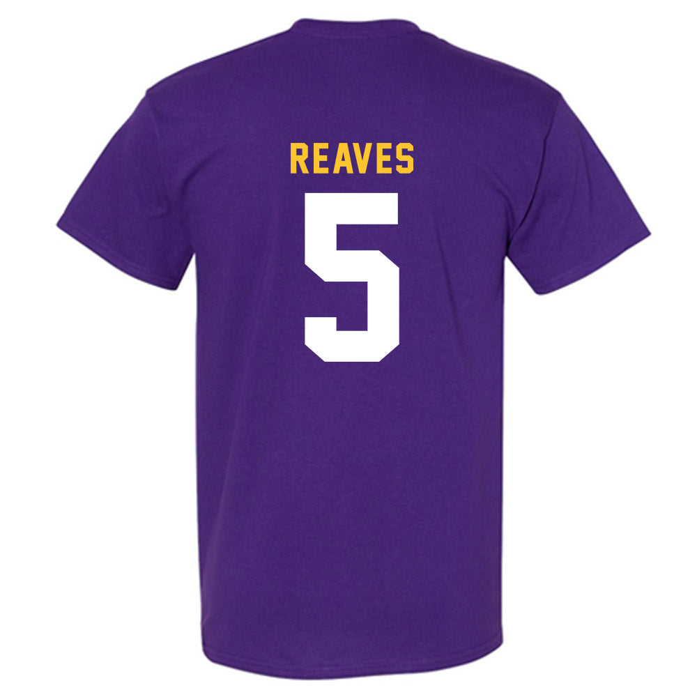 LSU - NCAA Baseball : Tanner Reaves - Classic Shersey T-Shirt