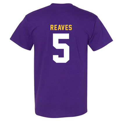 LSU - NCAA Baseball : Tanner Reaves - Classic Shersey T-Shirt
