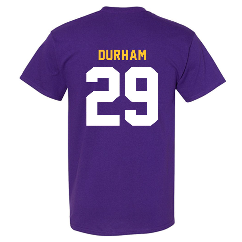 LSU - NCAA Football : Caden Durham - Classic Shersey T-Shirt-1