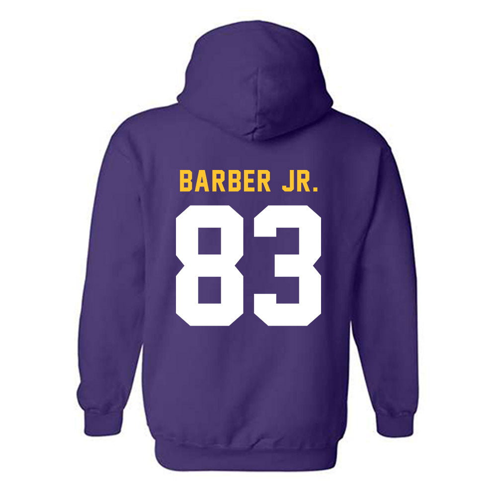 LSU - NCAA Football : Corey Barber Jr. - Classic Shersey Hooded Sweatshirt-1