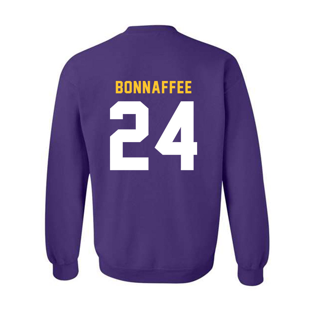 LSU - NCAA Women's Volleyball : Sophie Bonnaffee - Classic Shersey Crewneck Sweatshirt-1
