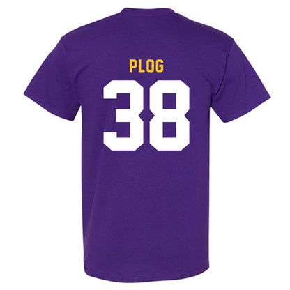 LSU - NCAA Baseball : Ethan Plog - Classic Shersey T-Shirt-1