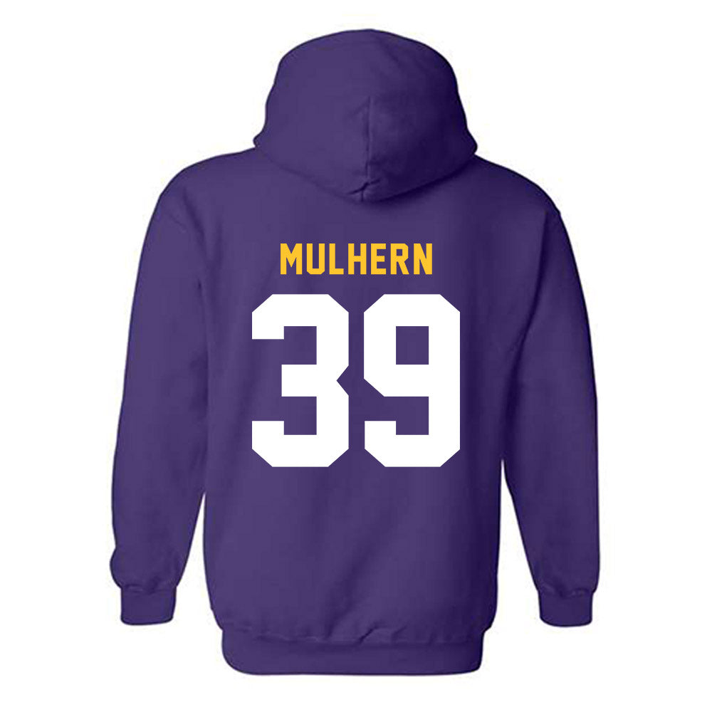 LSU - NCAA Football : Mack Mulhern - Classic Shersey Hooded Sweatshirt-1