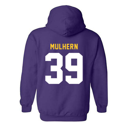 LSU - NCAA Football : Mack Mulhern - Classic Shersey Hooded Sweatshirt-1