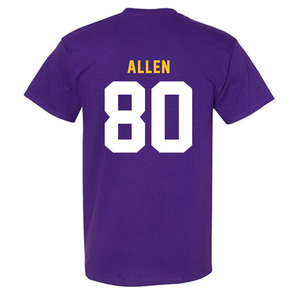 LSU - NCAA Football : Brayden Allen - Classic Shersey T-Shirt-1
