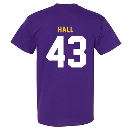 LSU - NCAA Football : Silas Hall - Classic Shersey T-Shirt-1