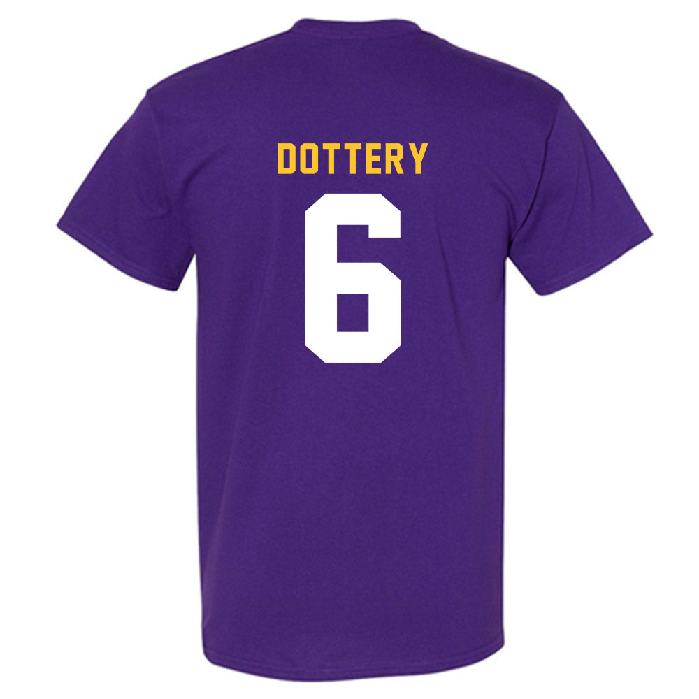 LSU - NCAA Football : Tj Dottery - Classic Shersey T-Shirt-1