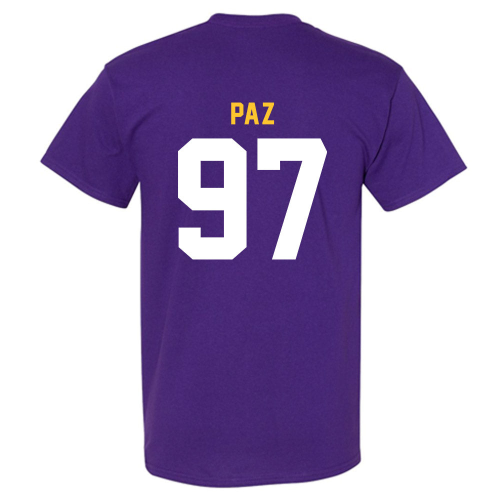 LSU - NCAA Baseball : Marcos Paz - Classic Shersey T-Shirt-1