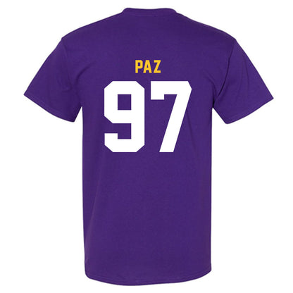 LSU - NCAA Baseball : Marcos Paz - Classic Shersey T-Shirt-1