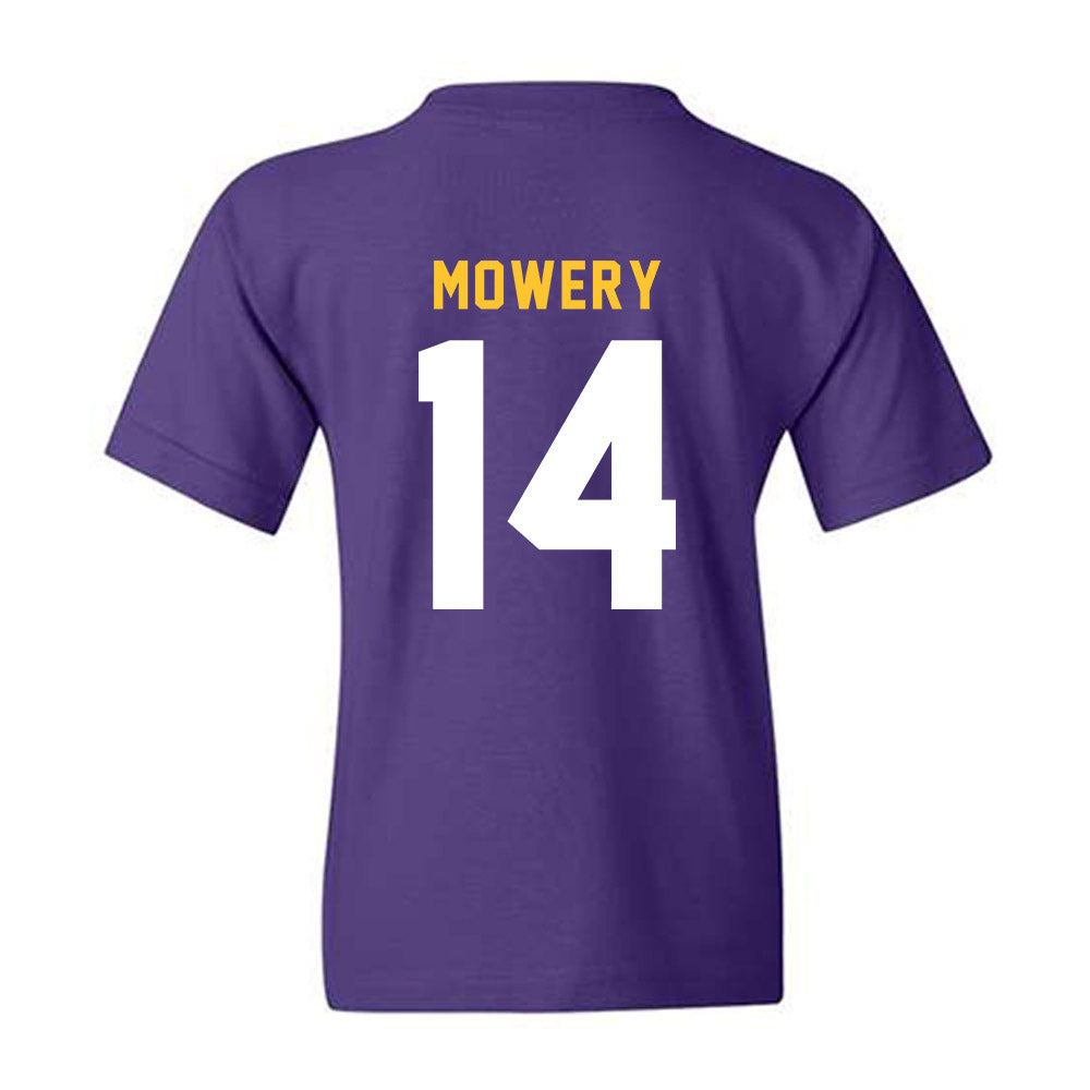 LSU - NCAA Softball : Ashlin Mowery - Classic Shersey Youth T-Shirt-1