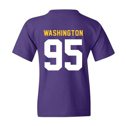 LSU - NCAA Football : Shone Washington - Classic Shersey Youth T-Shirt-1