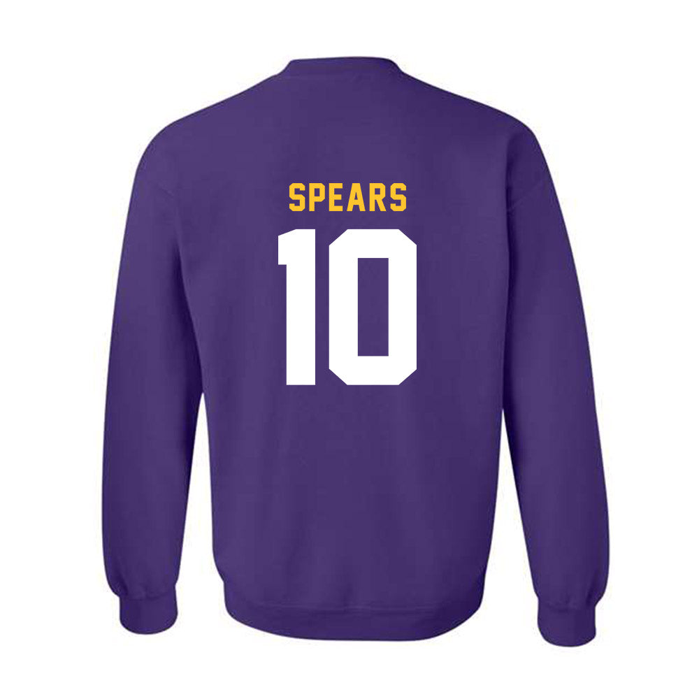 LSU - NCAA Football : Dashawn Spears - Classic Shersey Crewneck Sweatshirt-1