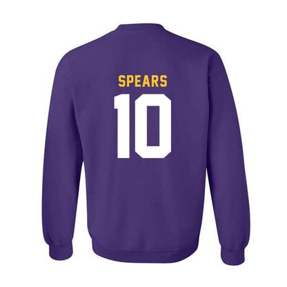 LSU - NCAA Football : Dashawn Spears - Classic Shersey Crewneck Sweatshirt-1