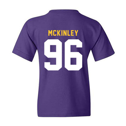 LSU - NCAA Football : Dominick McKinley - Classic Shersey Youth T-Shirt-1