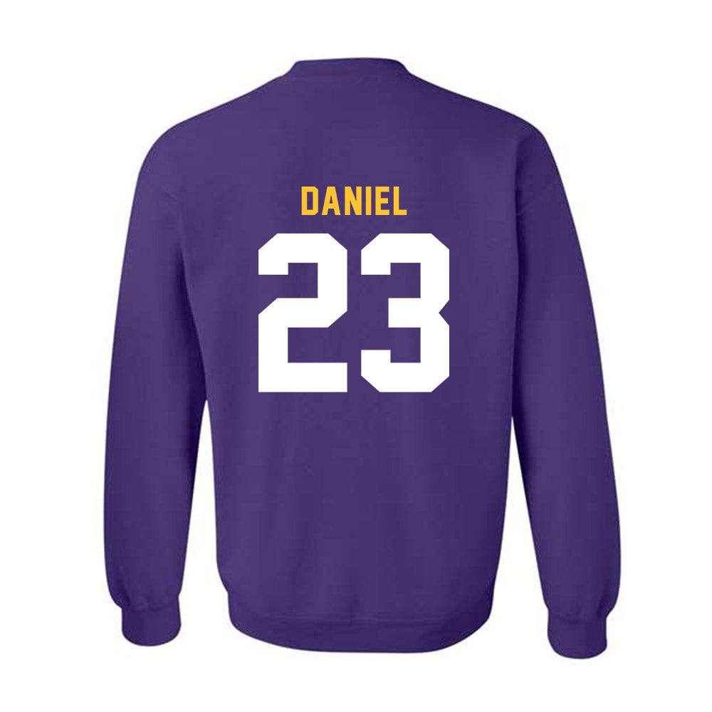 LSU - NCAA Softball : Sierra Daniel - Classic Shersey Crewneck Sweatshirt-1