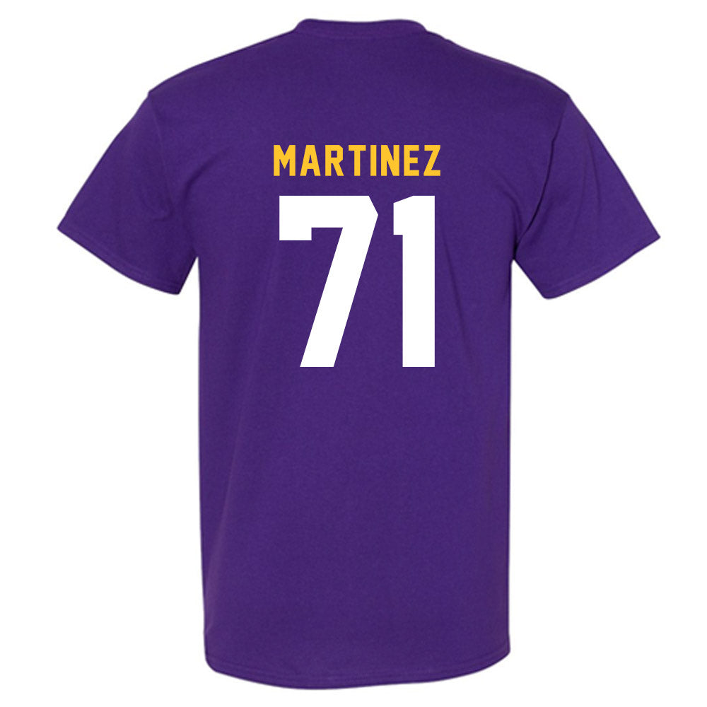 LSU - NCAA Football : Brysten Martinez - Classic Shersey T-Shirt-1