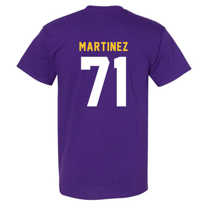 LSU - NCAA Football : Brysten Martinez - Classic Shersey T-Shirt-1
