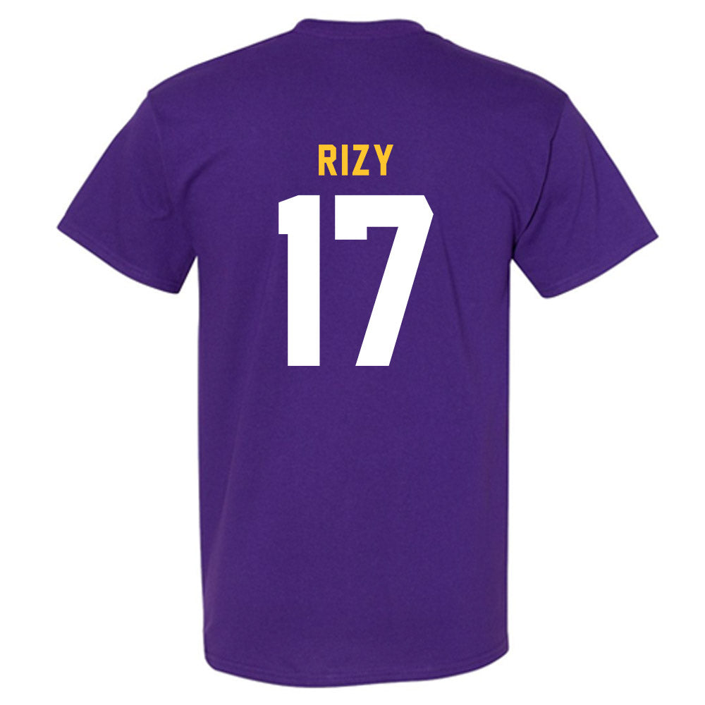 LSU - NCAA Baseball : Mavrick Rizy - Classic Shersey T-Shirt-1