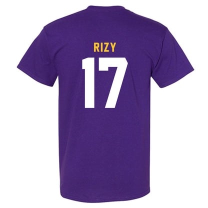 LSU - NCAA Baseball : Mavrick Rizy - Classic Shersey T-Shirt-1