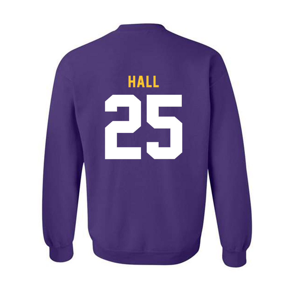 LSU - NCAA Football : Aiden Hall - Classic Shersey Crewneck Sweatshirt-1