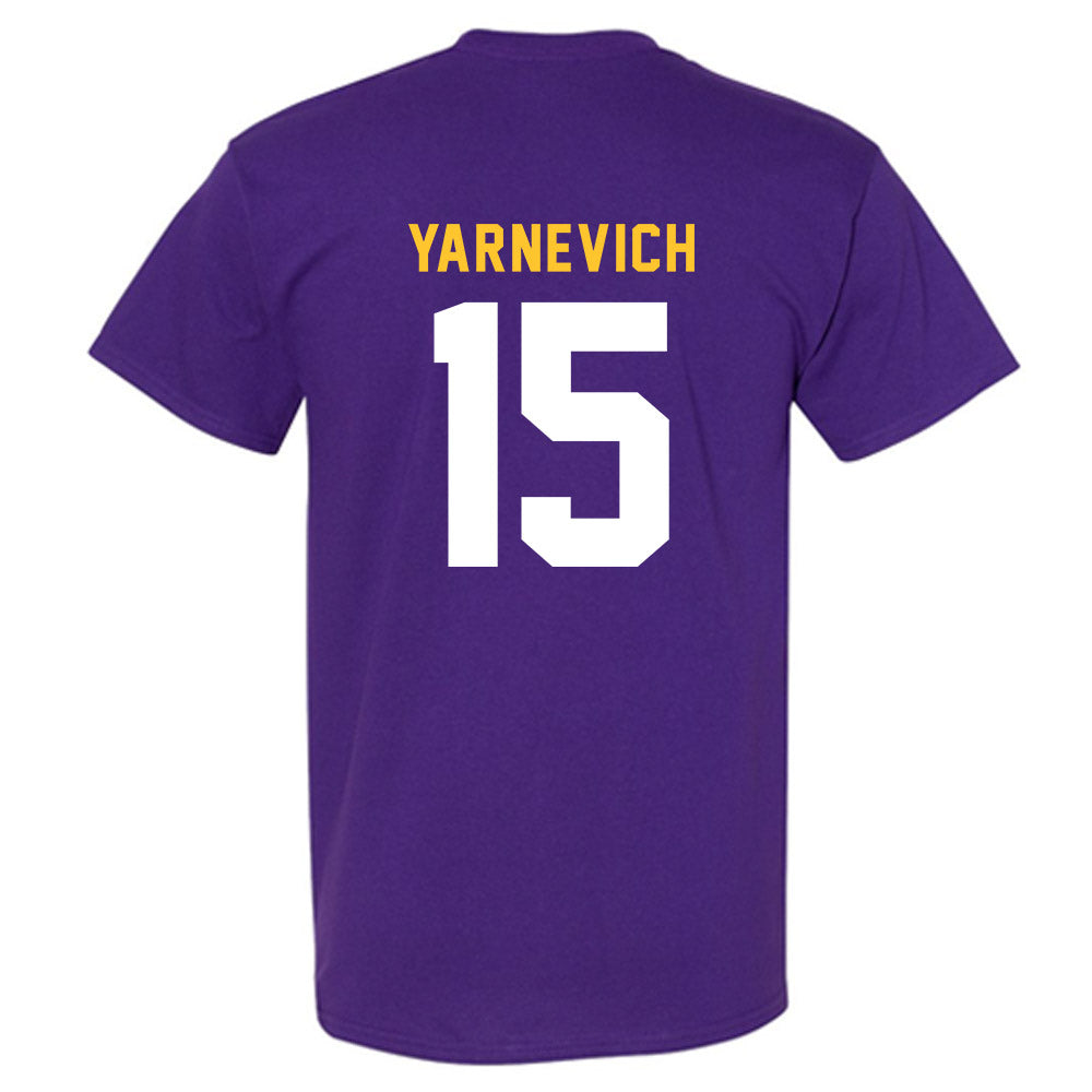 LSU - NCAA Women's Basketball : Meghan Yarnevich - Classic Shersey T-Shirt-1