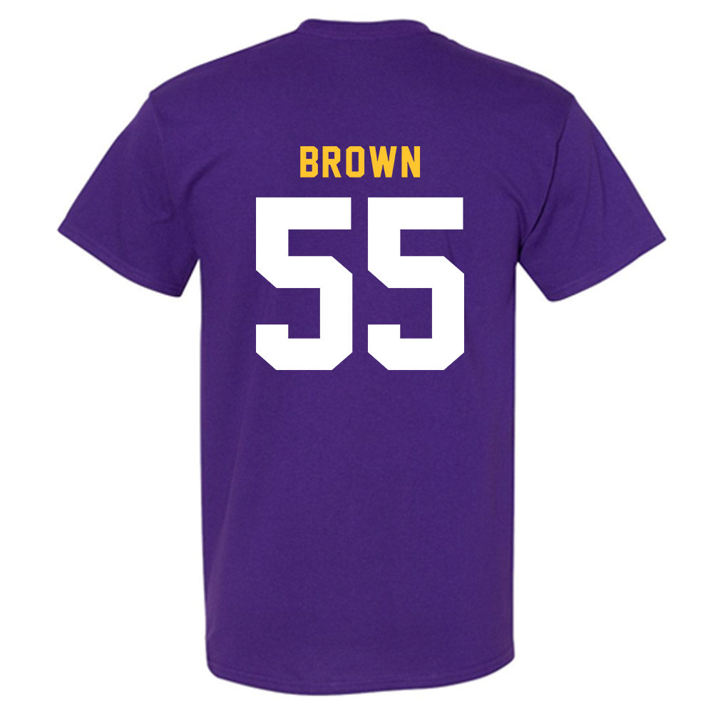 LSU - NCAA Football : Lamar Brown - Classic Shersey T-Shirt-1