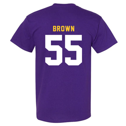 LSU - NCAA Football : Lamar Brown - Classic Shersey T-Shirt-1