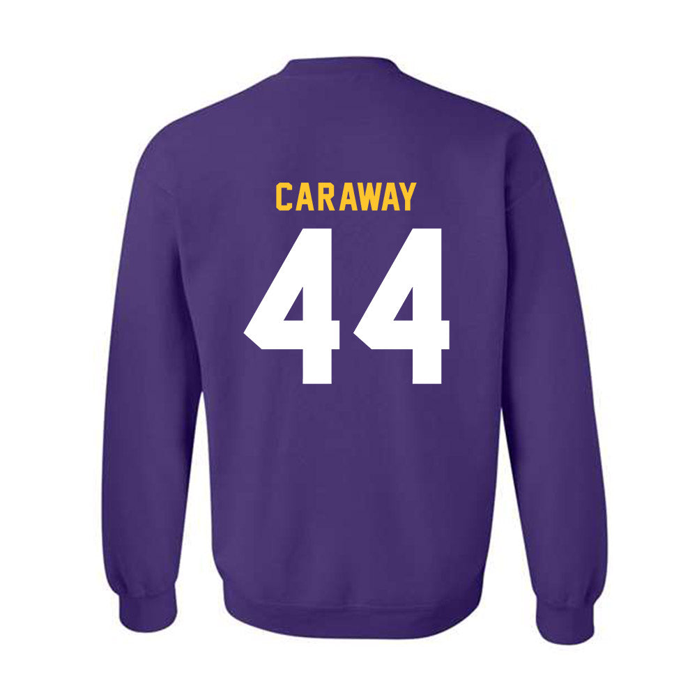 LSU - NCAA Baseball : Trent Caraway - Classic Shersey Crewneck Sweatshirt-1