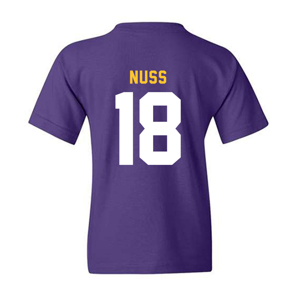 LSU - NCAA Women's Volleyball : Remi Nuss - Classic Shersey Youth T-Shirt-1