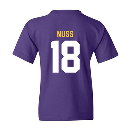 LSU - NCAA Women's Volleyball : Remi Nuss - Classic Shersey Youth T-Shirt-1