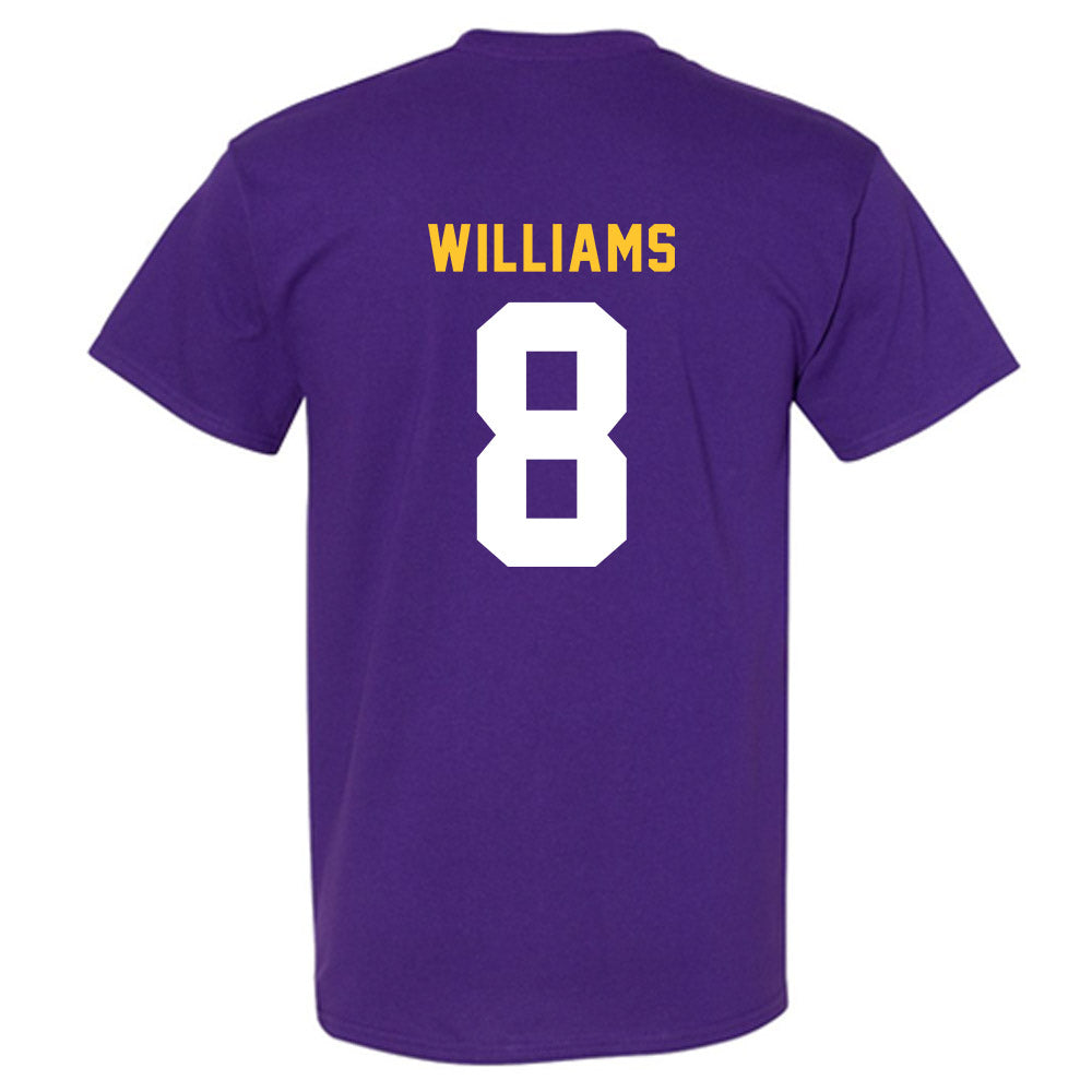 LSU - NCAA Women's Basketball : Jada Williams - Classic Shersey T-Shirt-1
