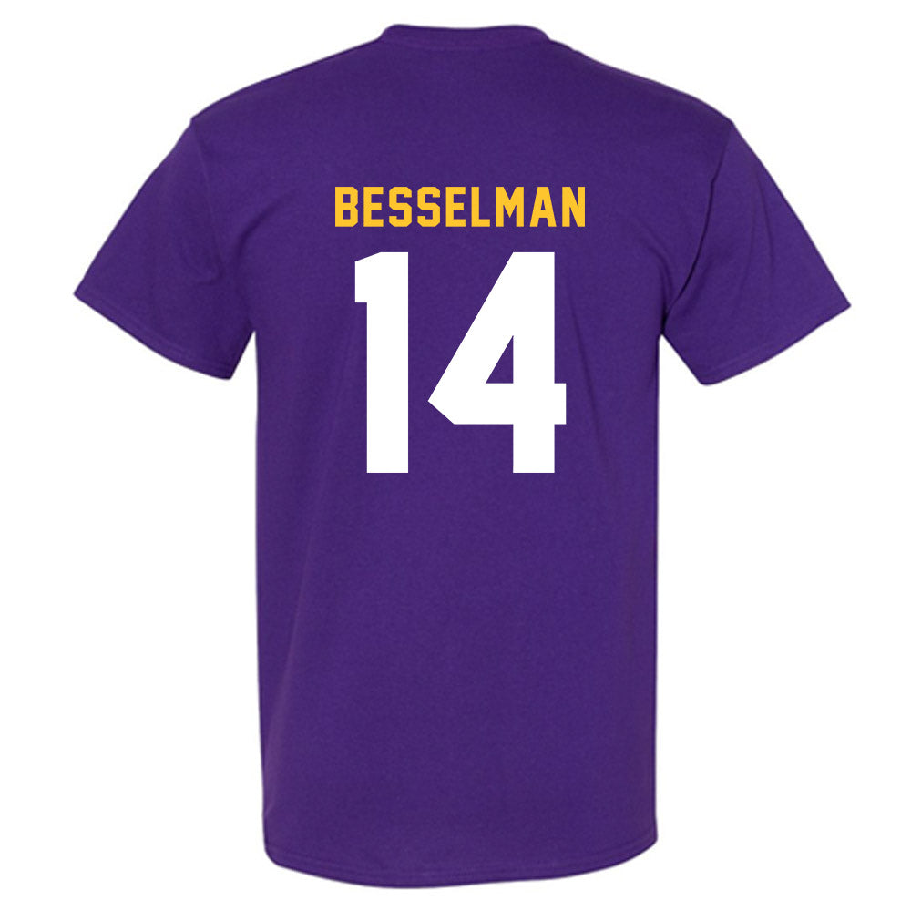 LSU - NCAA Women's Basketball : Izzy Besselman - T-Shirt