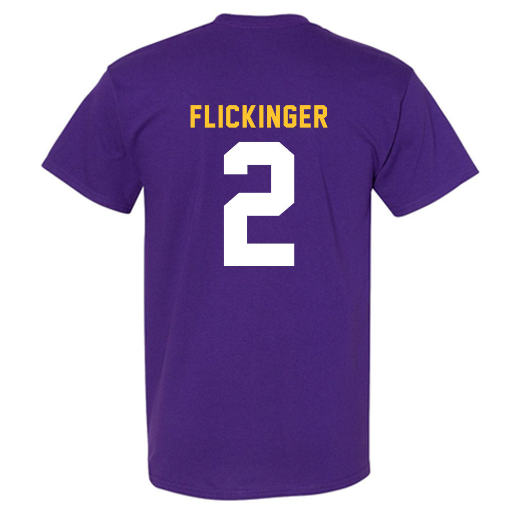 LSU - NCAA Women's Volleyball : Paige Flickinger - T-Shirt